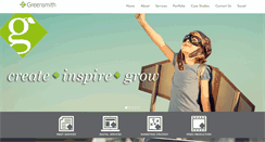 Desktop Screenshot of greensmith.com