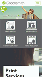 Mobile Screenshot of greensmith.com